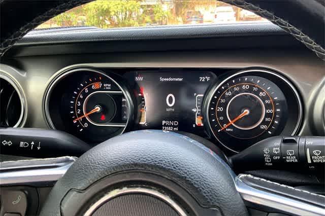 used 2020 Jeep Wrangler Unlimited car, priced at $23,989