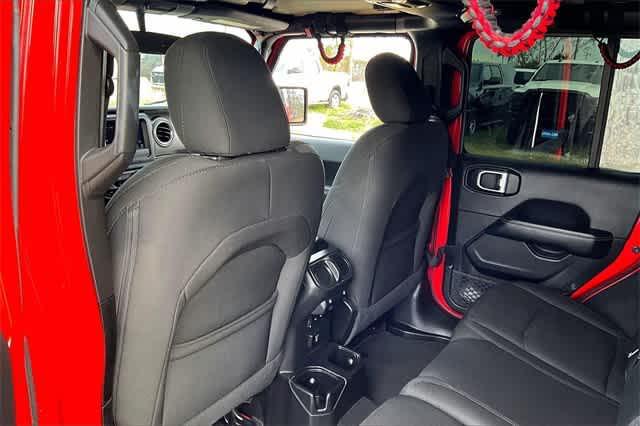 used 2020 Jeep Wrangler Unlimited car, priced at $23,989