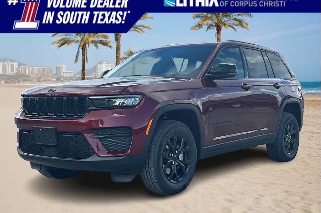 new 2025 Jeep Grand Cherokee car, priced at $38,053