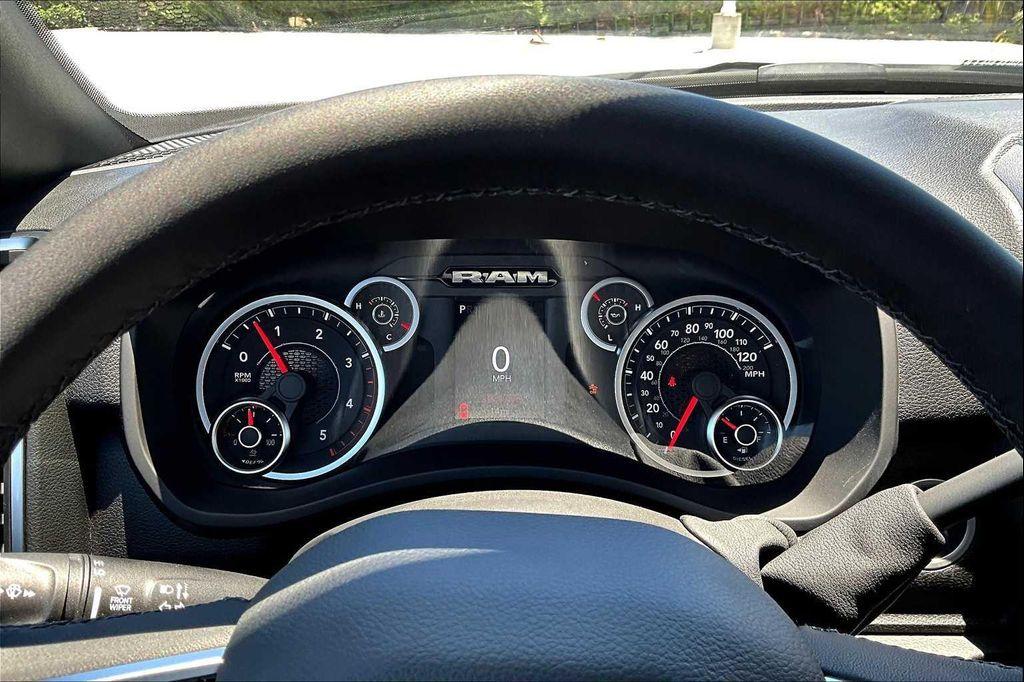 new 2025 Ram 2500 car, priced at $66,635