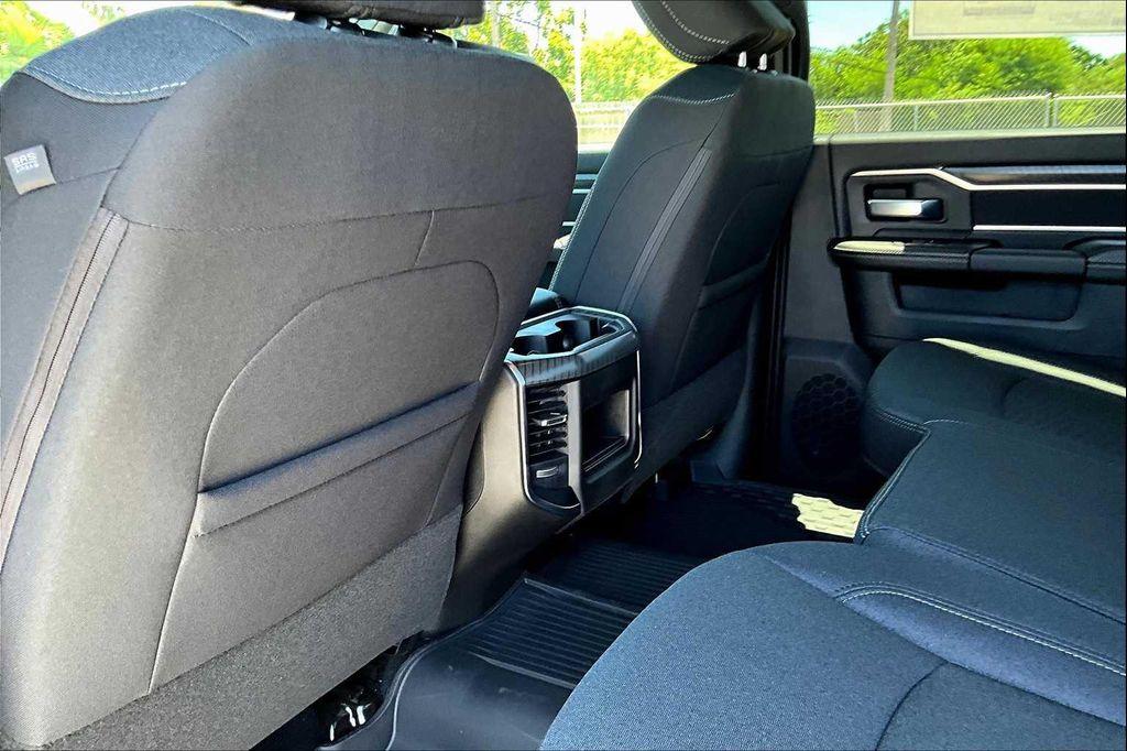 new 2025 Ram 2500 car, priced at $66,635
