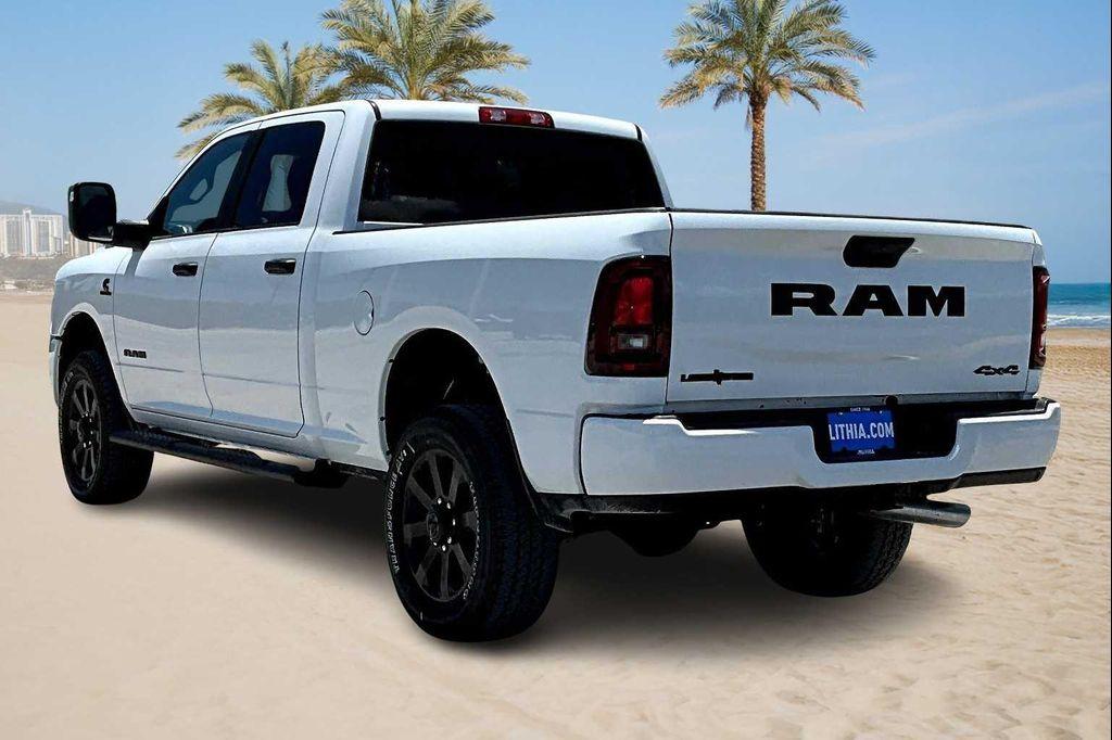 new 2025 Ram 2500 car, priced at $66,635