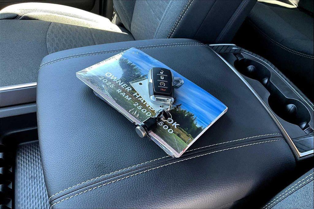 new 2025 Ram 2500 car, priced at $66,635