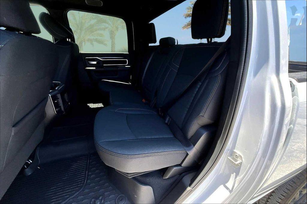 new 2025 Ram 2500 car, priced at $66,635