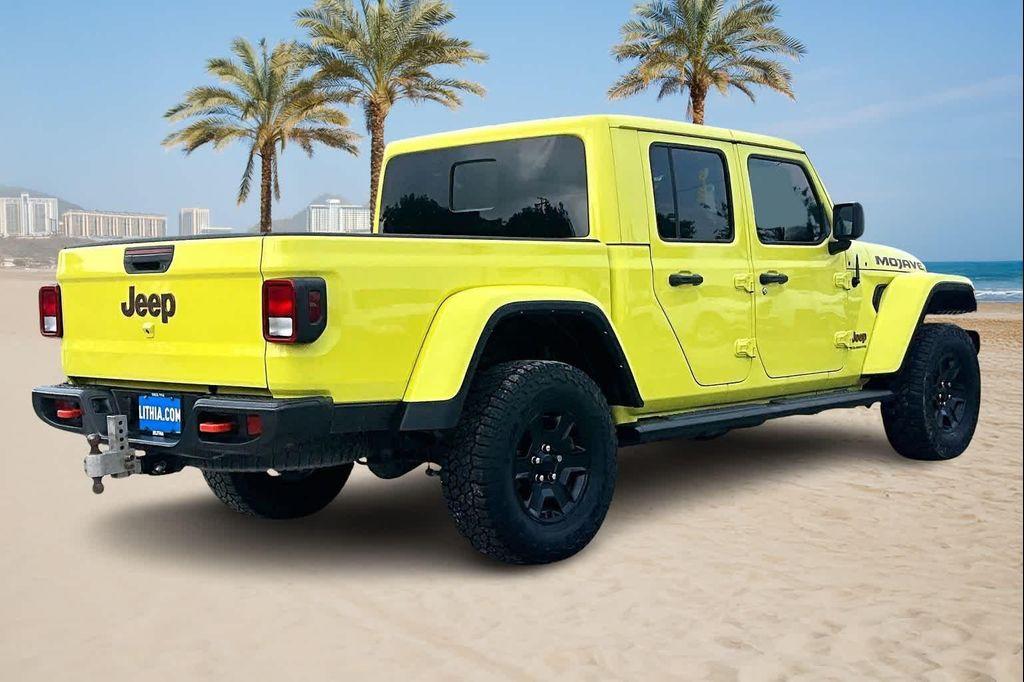 used 2023 Jeep Gladiator car, priced at $32,599