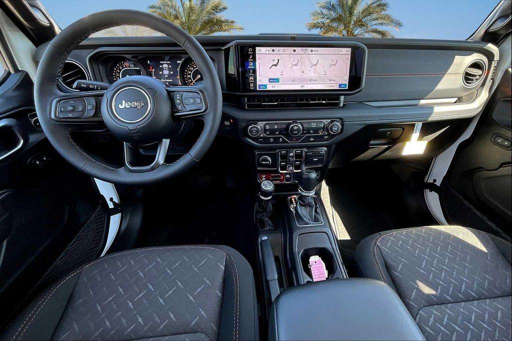 new 2025 Jeep Gladiator car, priced at $47,721