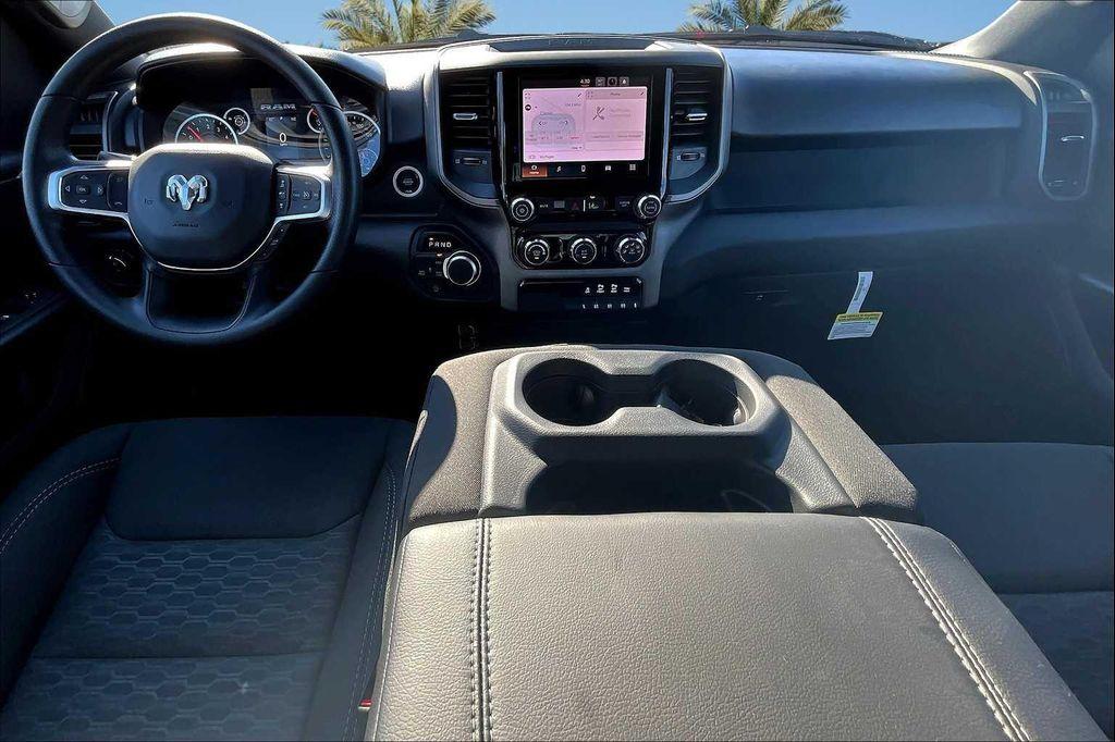 new 2025 Ram 1500 car, priced at $44,788
