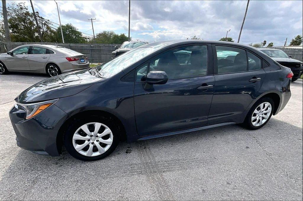 used 2023 Toyota Corolla car, priced at $16,747