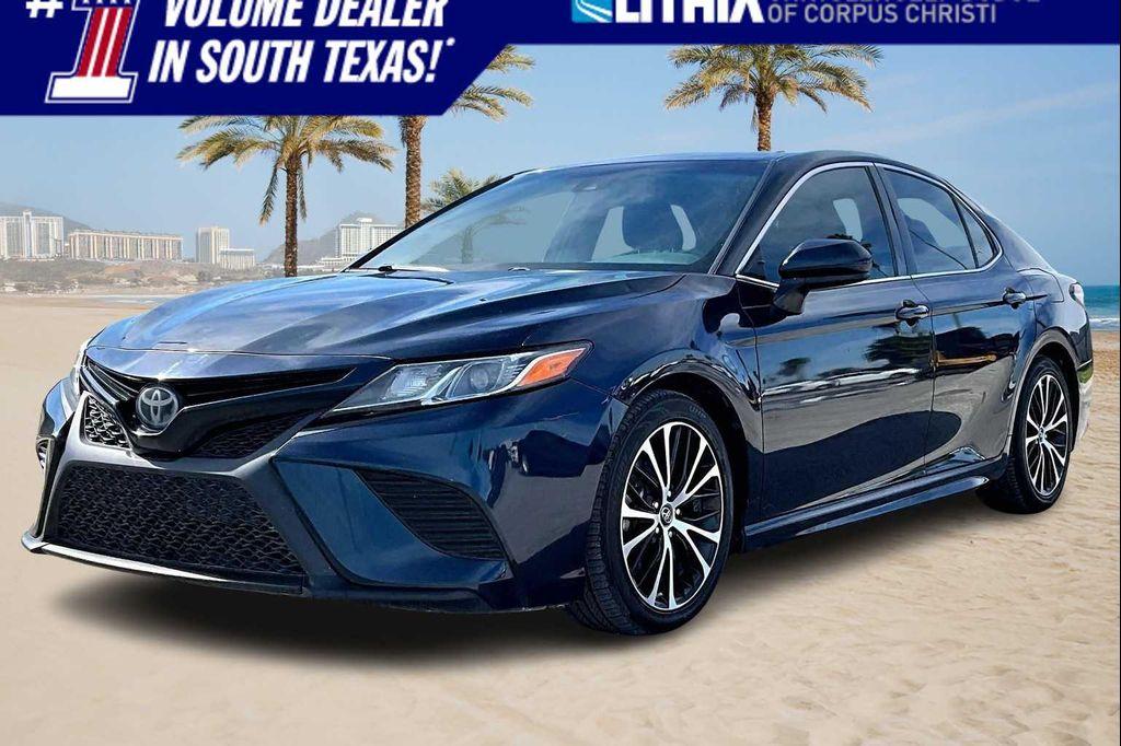 used 2018 Toyota Camry car, priced at $16,294