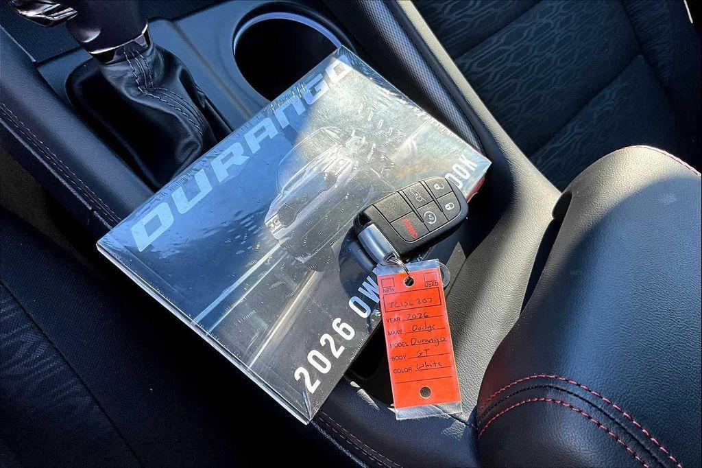 new 2026 Dodge Durango car, priced at $38,037