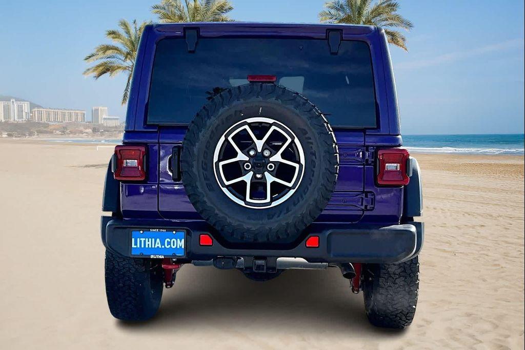 new 2026 Jeep Wrangler car, priced at $57,633