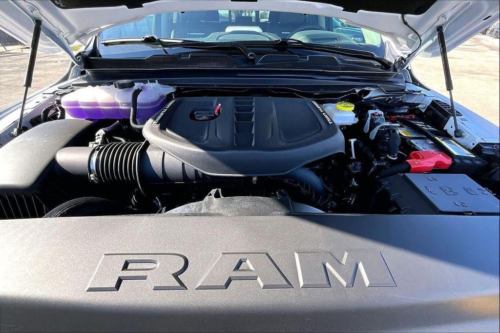 new 2026 Ram 1500 car, priced at $83,858