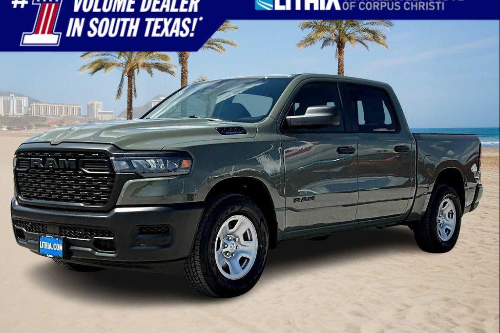 new 2025 Ram 1500 car, priced at $41,307