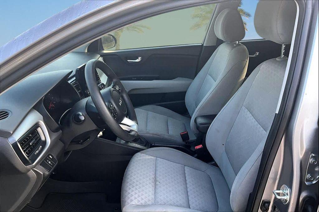 used 2023 Kia Rio car, priced at $13,619