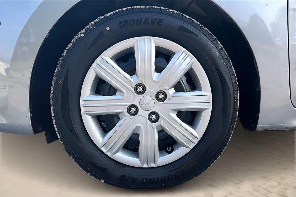 used 2023 Kia Rio car, priced at $13,619