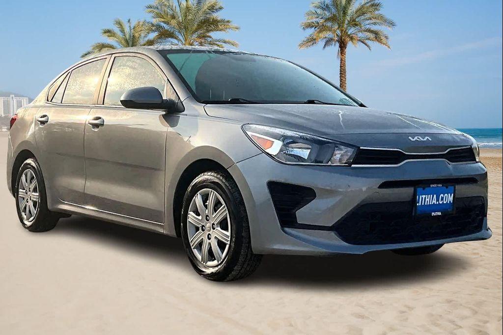 used 2023 Kia Rio car, priced at $13,619