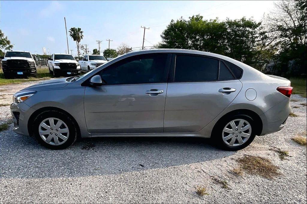 used 2023 Kia Rio car, priced at $13,619