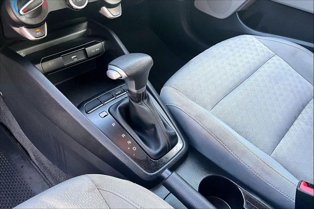 used 2023 Kia Rio car, priced at $13,619