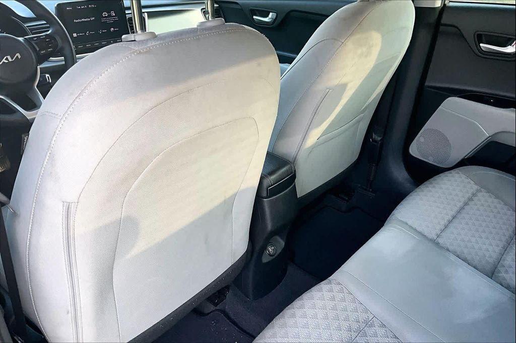 used 2023 Kia Rio car, priced at $13,619