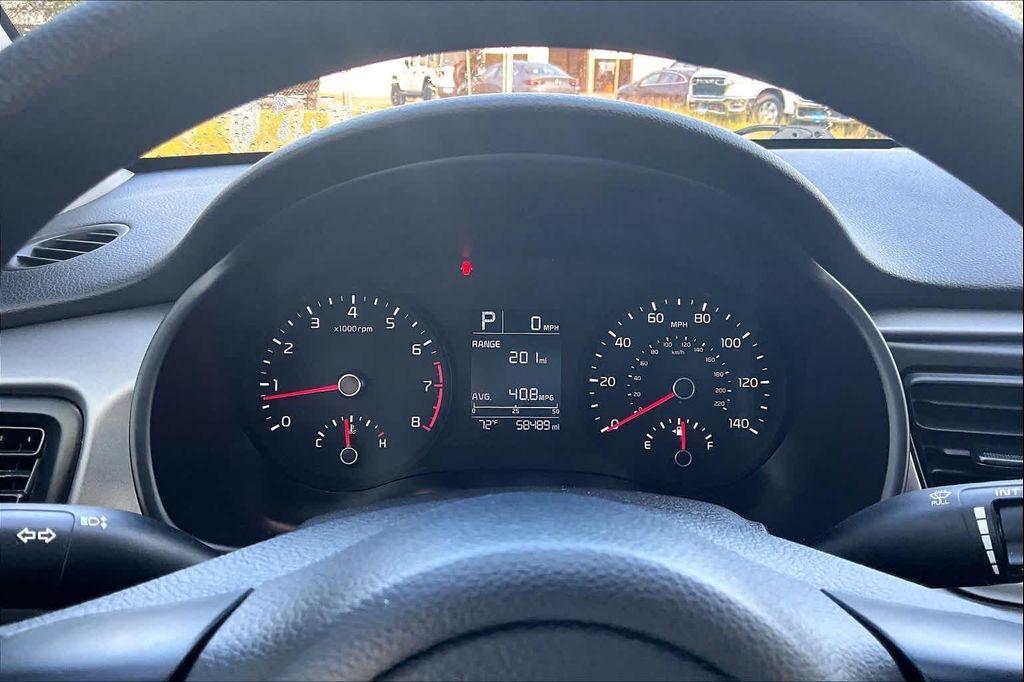 used 2023 Kia Rio car, priced at $13,619
