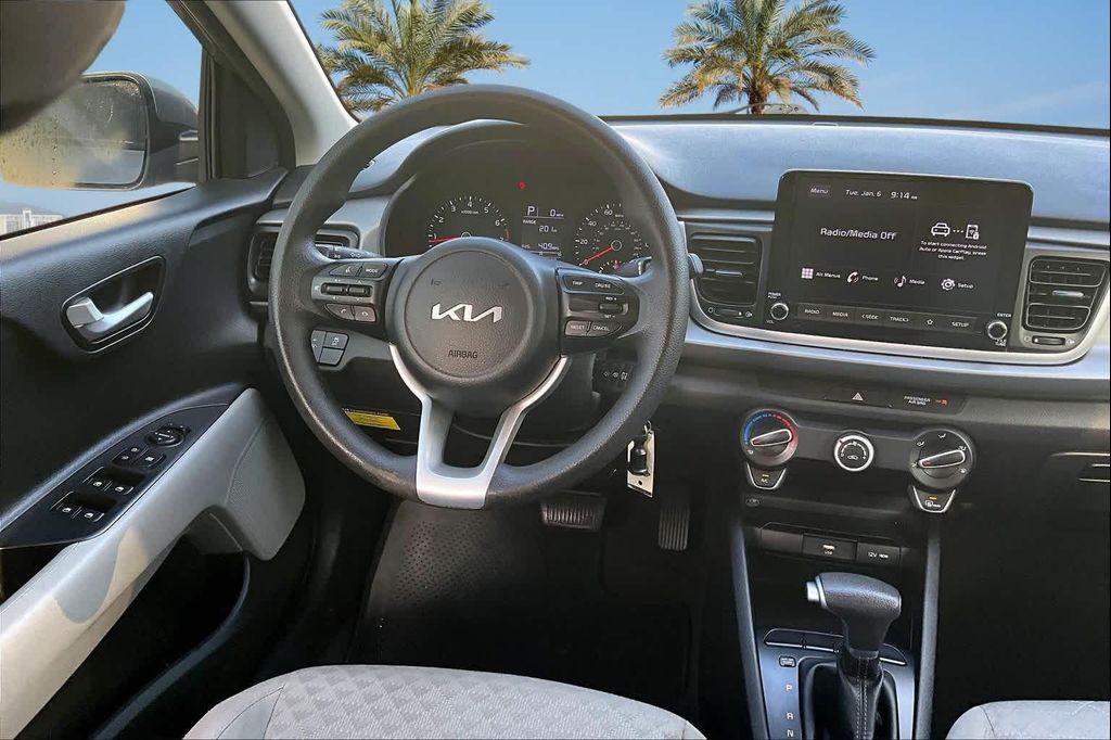 used 2023 Kia Rio car, priced at $13,619