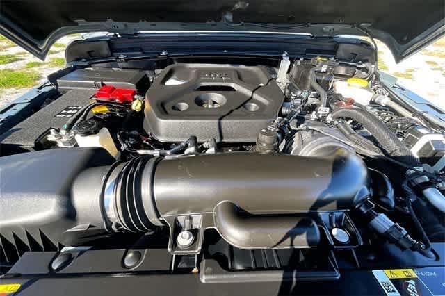 used 2024 Jeep Wrangler car, priced at $35,578