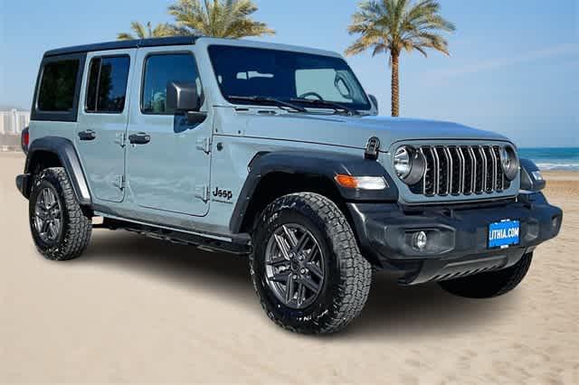 used 2024 Jeep Wrangler car, priced at $35,578