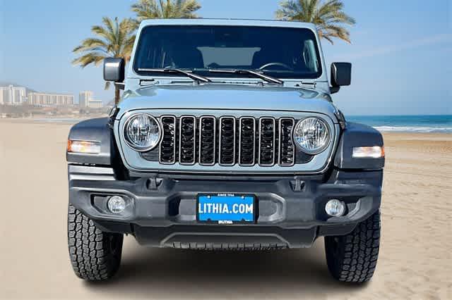used 2024 Jeep Wrangler car, priced at $35,578