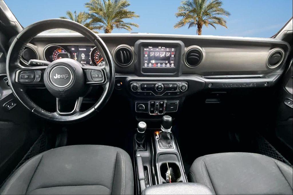 used 2020 Jeep Wrangler Unlimited car, priced at $23,890