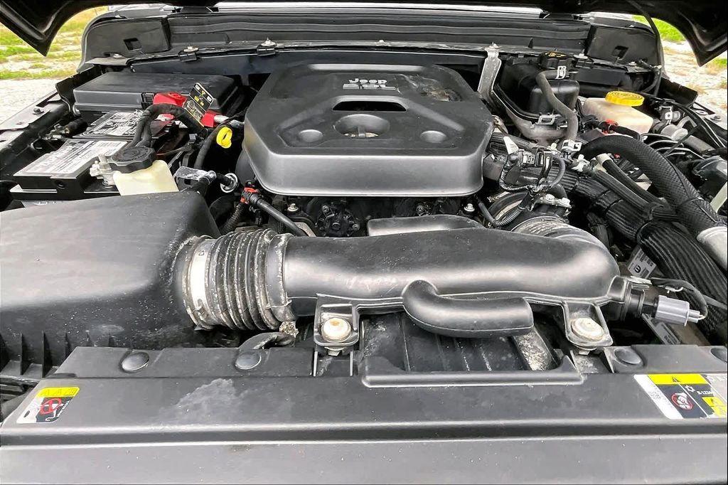 used 2020 Jeep Wrangler Unlimited car, priced at $23,890