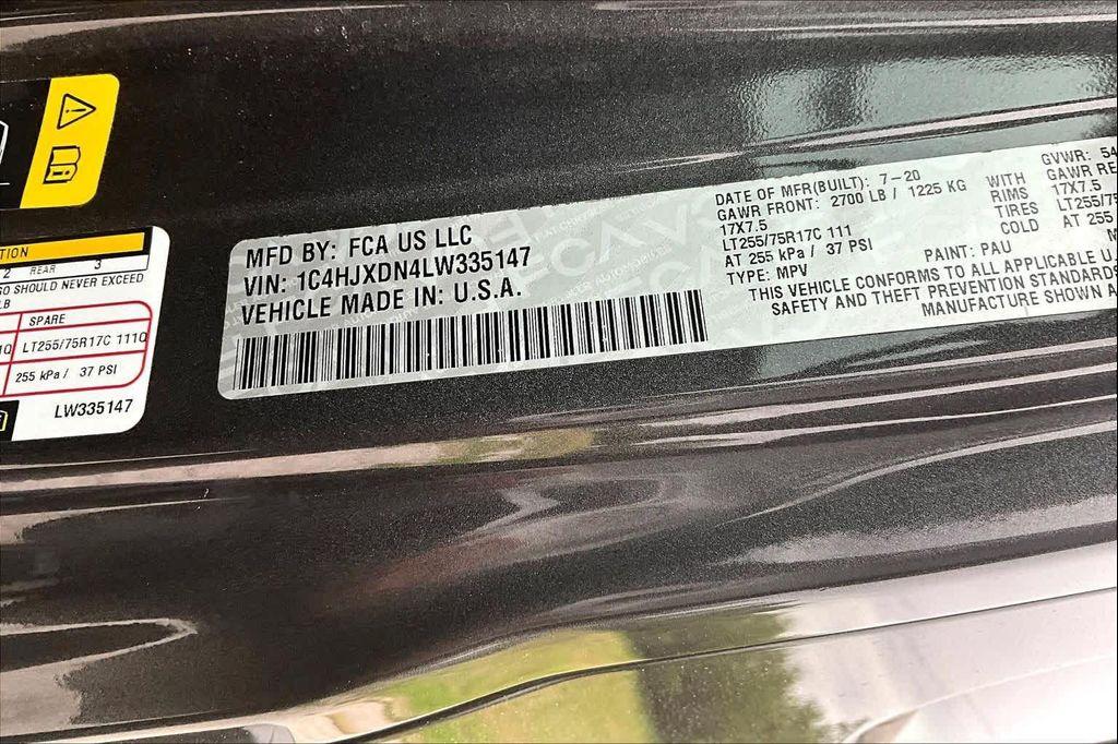 used 2020 Jeep Wrangler Unlimited car, priced at $23,890