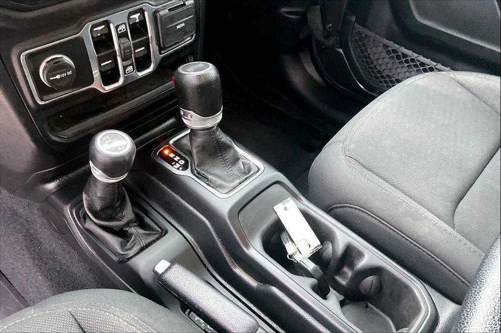 used 2020 Jeep Wrangler Unlimited car, priced at $23,890