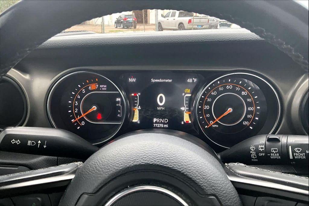 used 2020 Jeep Wrangler Unlimited car, priced at $23,890