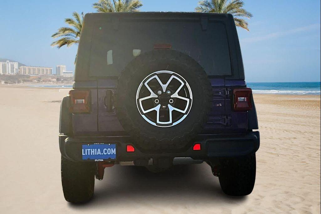 new 2026 Jeep Wrangler car, priced at $54,024