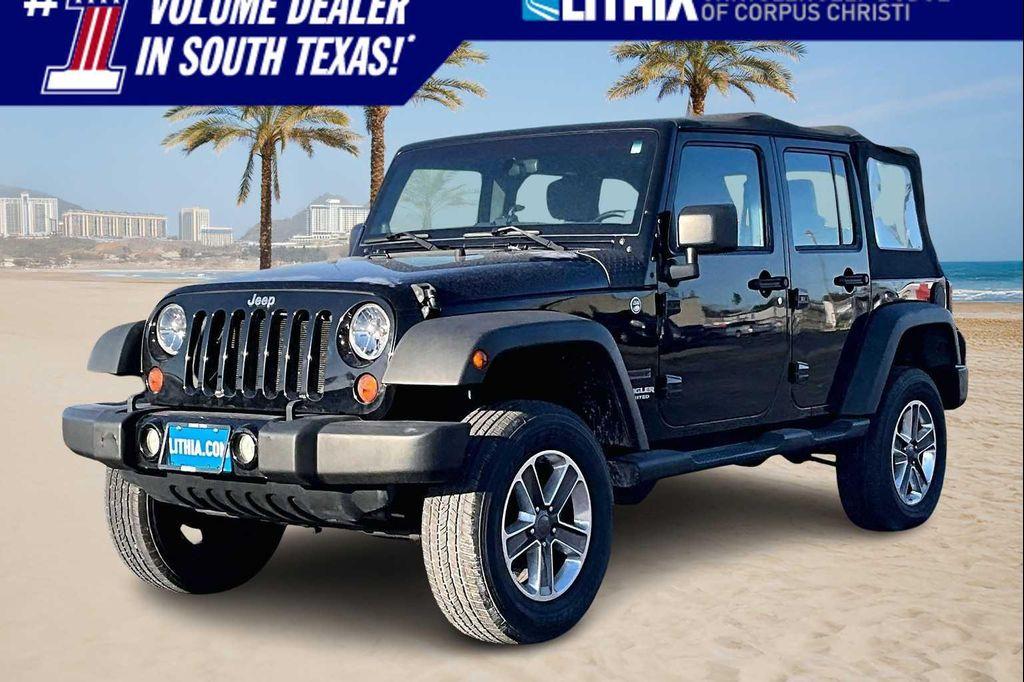 used 2013 Jeep Wrangler Unlimited car, priced at $16,075