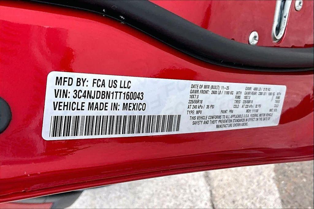 new 2026 Jeep Compass car, priced at $30,649