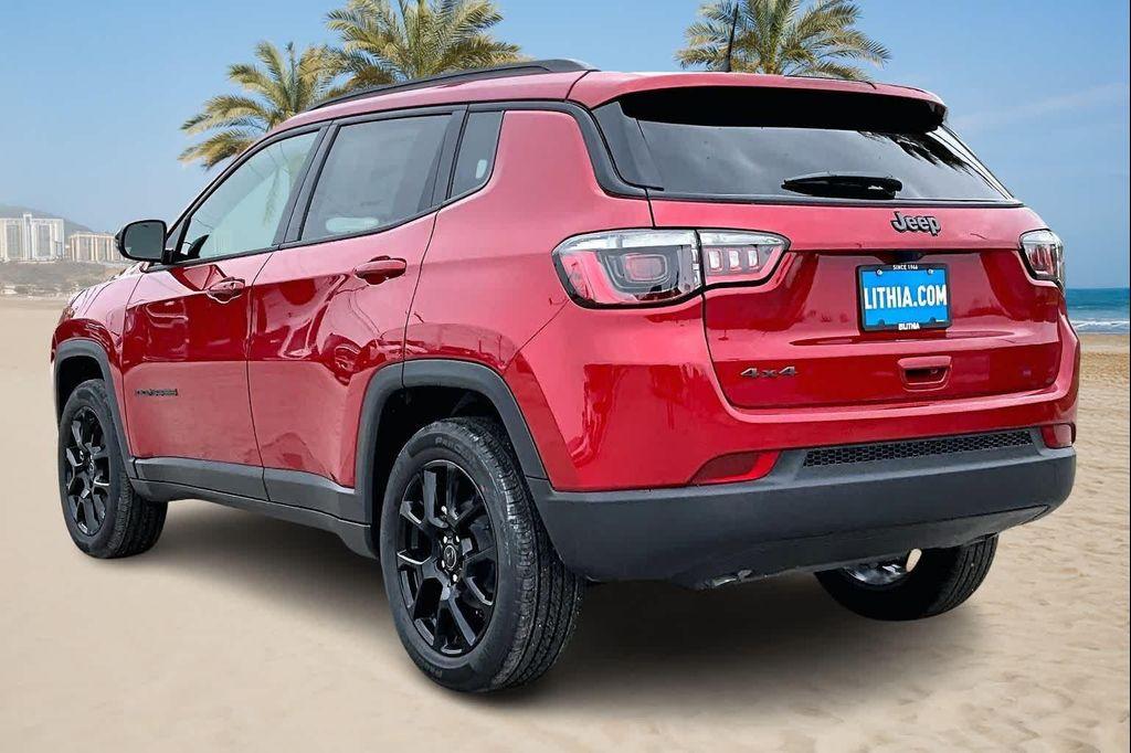 new 2026 Jeep Compass car, priced at $30,649