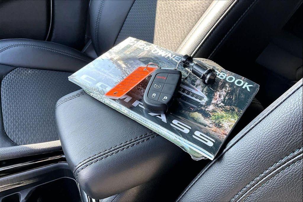 new 2026 Jeep Compass car, priced at $31,649