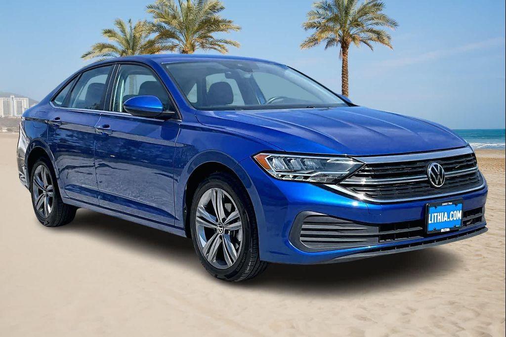 used 2024 Volkswagen Jetta car, priced at $22,951
