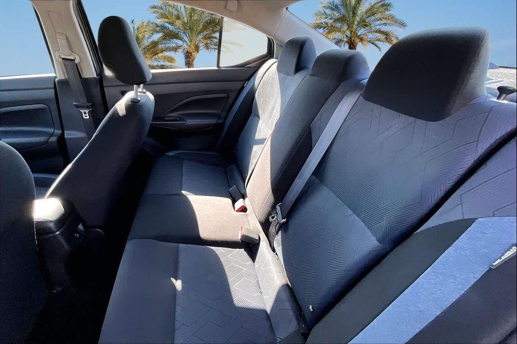 used 2023 Nissan Versa car, priced at $14,591