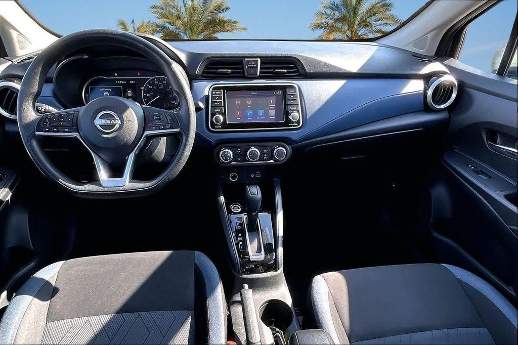 used 2023 Nissan Versa car, priced at $14,591