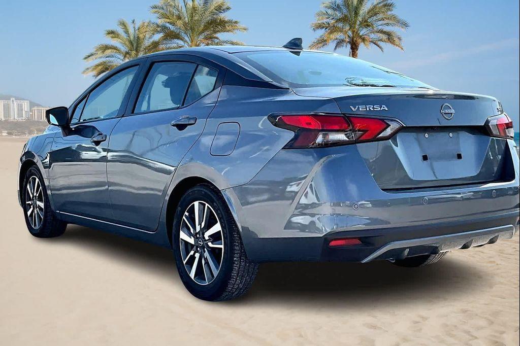 used 2023 Nissan Versa car, priced at $14,591