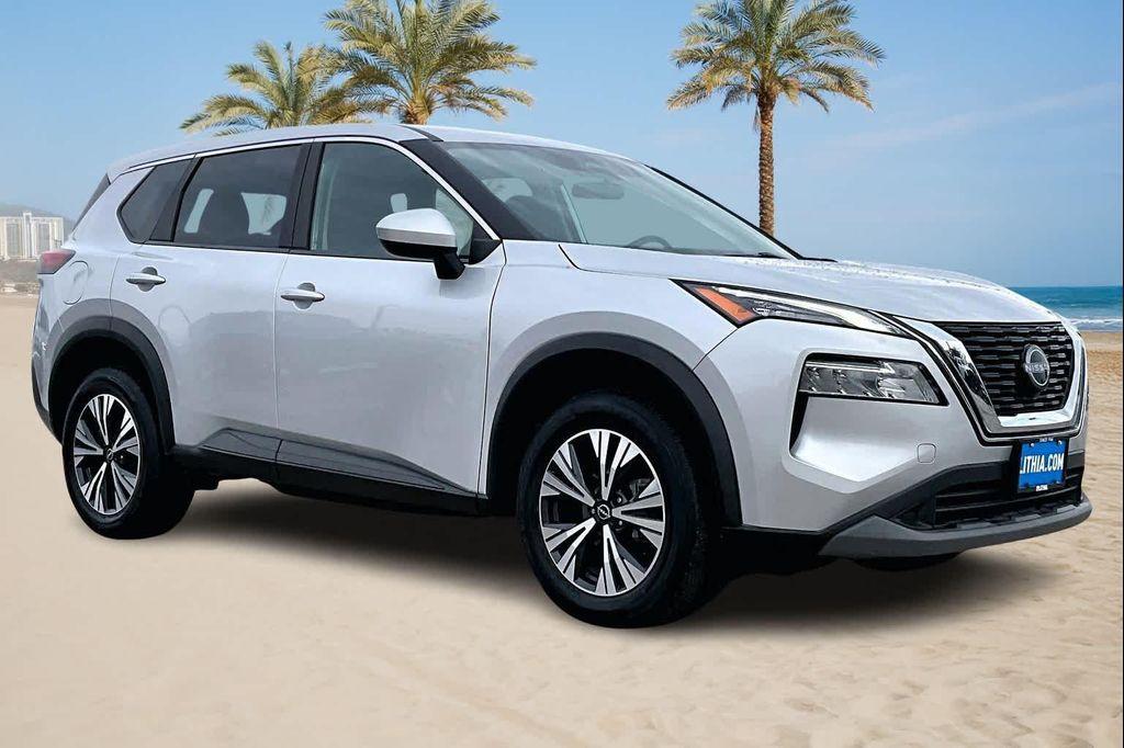 used 2023 Nissan Rogue car, priced at $20,295