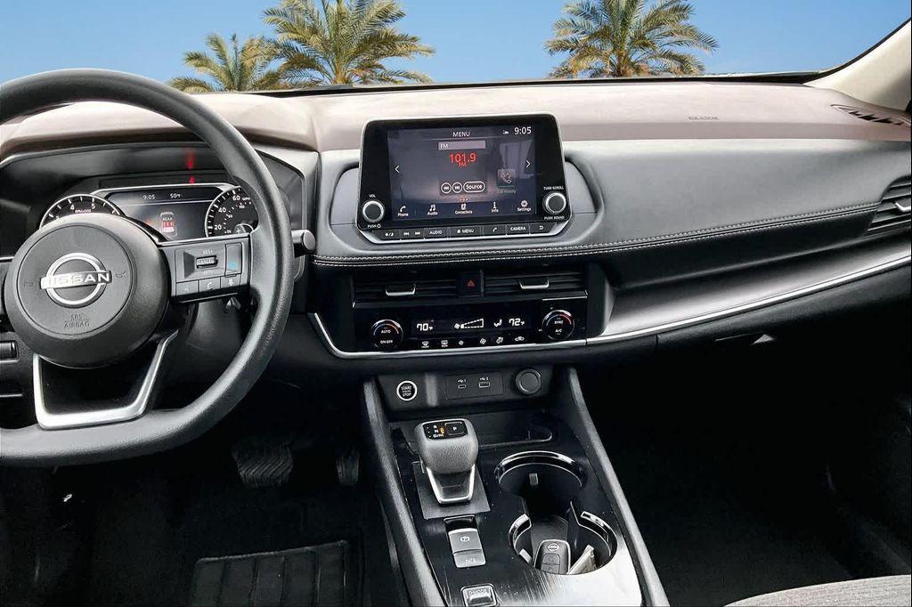 used 2023 Nissan Rogue car, priced at $20,295