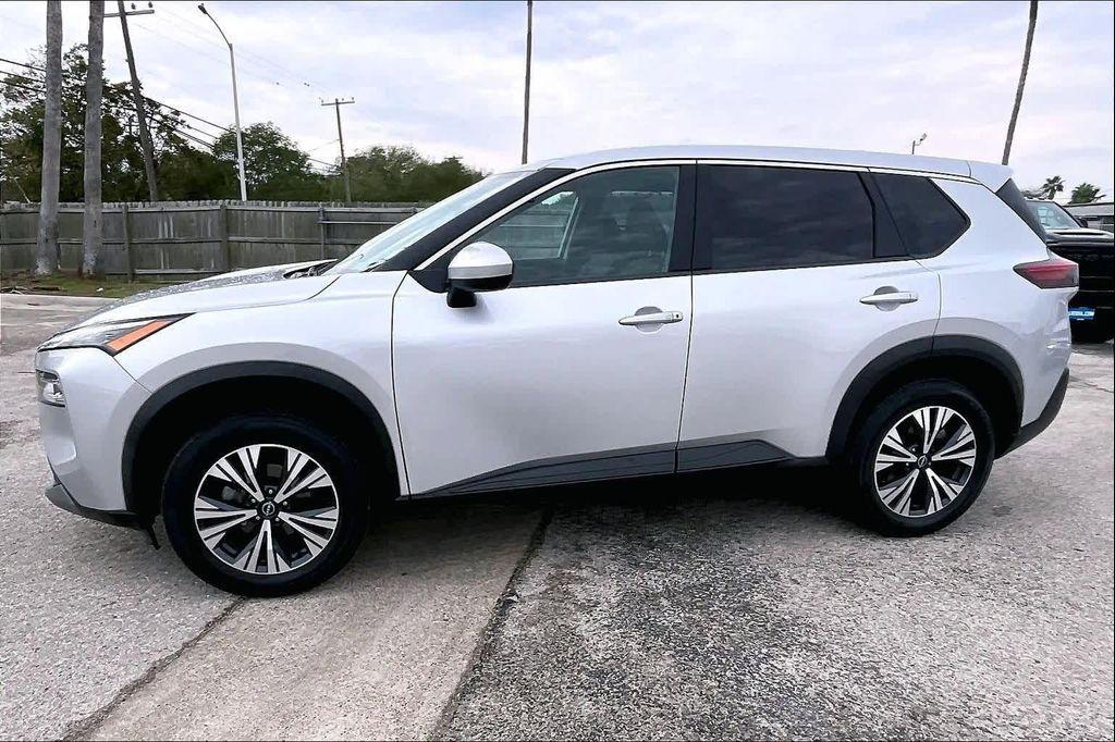 used 2023 Nissan Rogue car, priced at $20,295