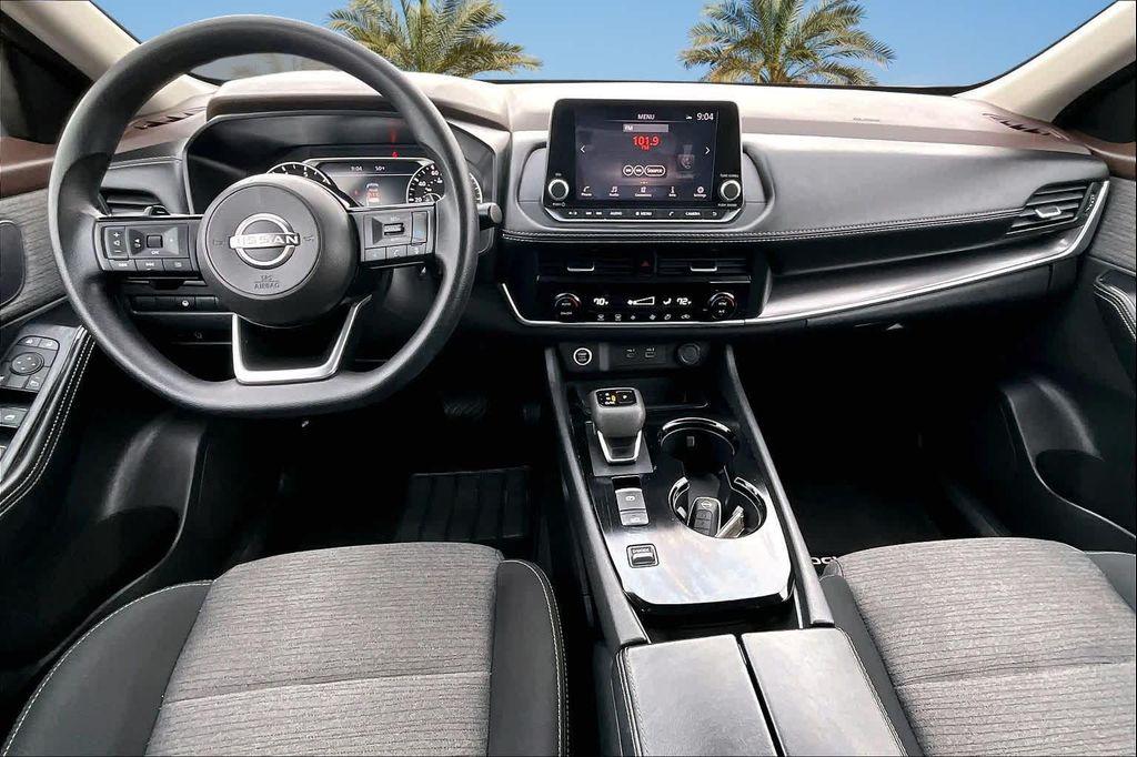 used 2023 Nissan Rogue car, priced at $20,295