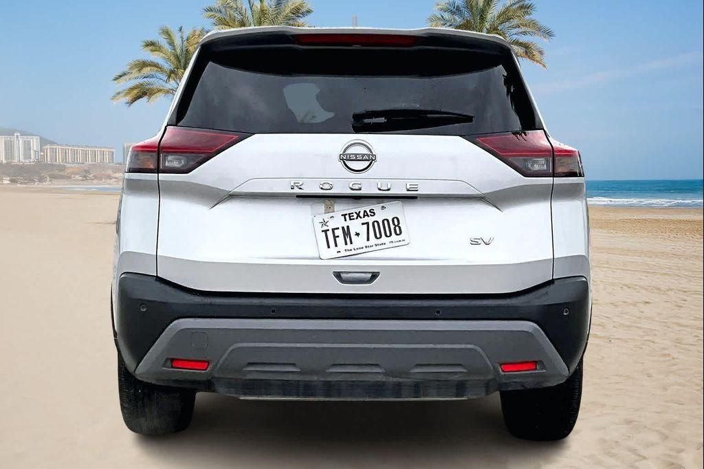 used 2023 Nissan Rogue car, priced at $20,295
