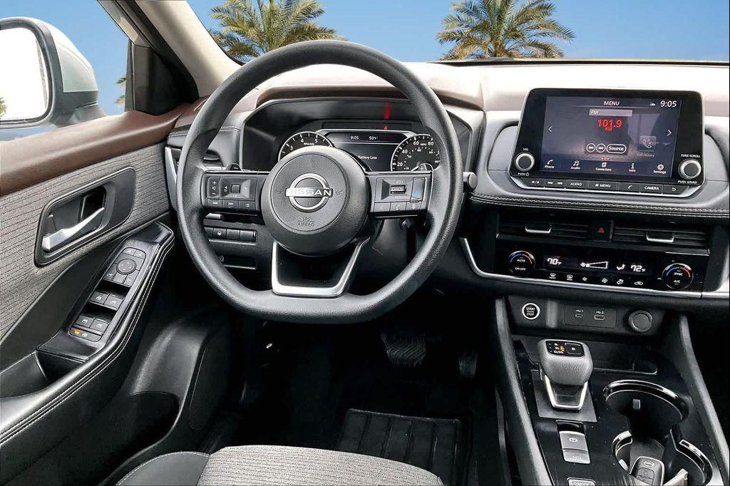 used 2023 Nissan Rogue car, priced at $20,295