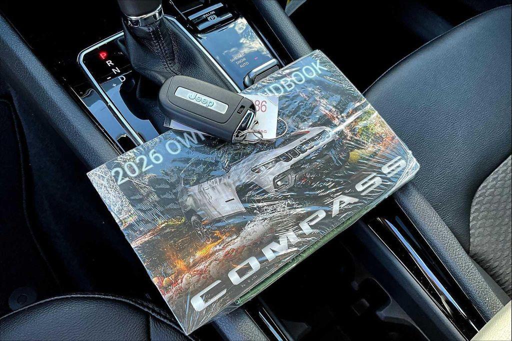 new 2026 Jeep Compass car, priced at $30,823