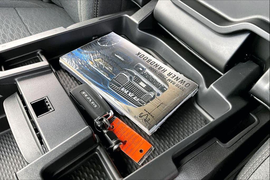 new 2026 Ram 3500 car, priced at $72,445